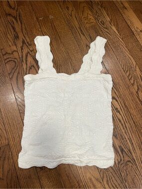 White lace top Gypsy Jade small
